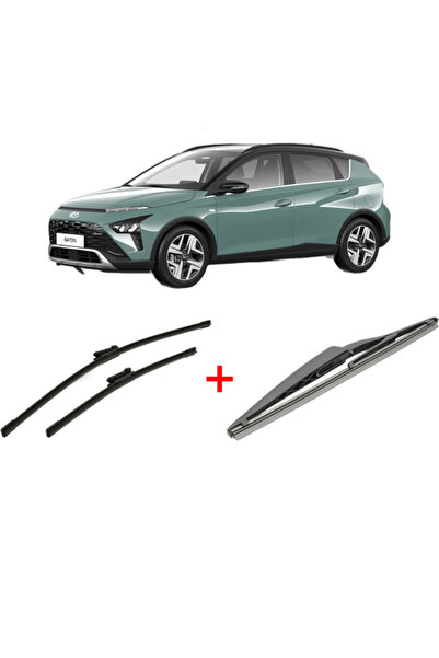 Bosch Set de 3 ștergătoare HYUNDAI BAYON (BC3) 2021, pentru parbriz și lunetă...