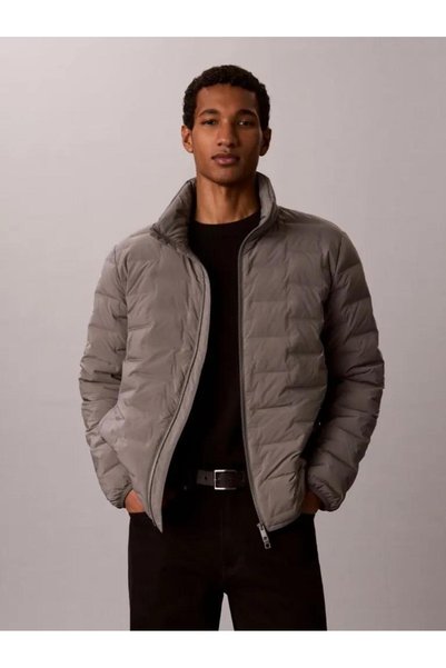 Calvin Klein LS QUILTED MCKNK DOW