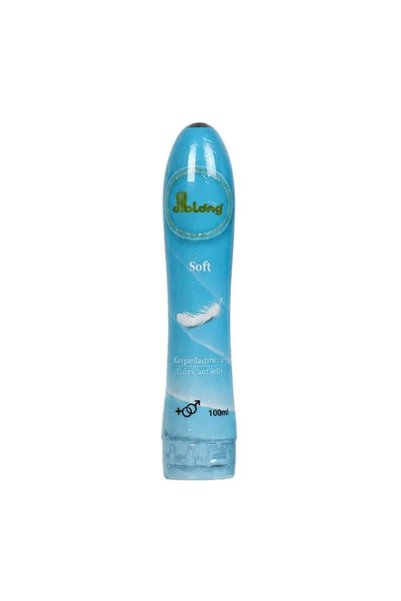 Diblong - Water-based Lubricant, Jelly Soft, Blue, with thick texture, gentle...