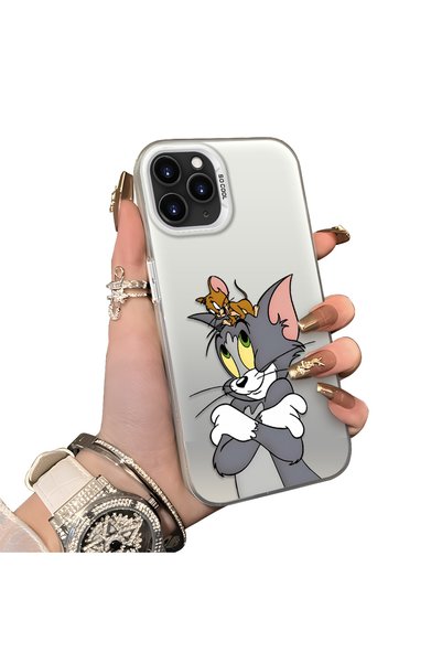 Hontinga حافظة هاتف متوافقة مع iPhone 11 Pro Max مصنوعة من السيليكون بحافة صل...