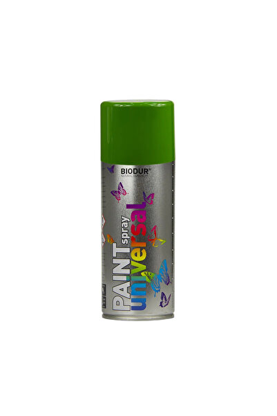 Biodur Spray vopsea verde iarbă RAL 6010, 400 ml
