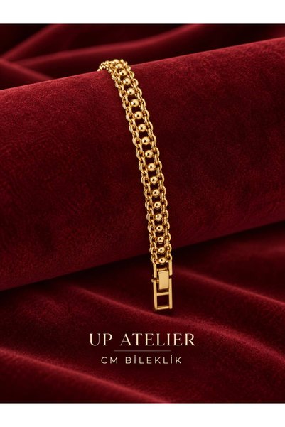CM Jewelry Trend Model Gold Steel Bracelets