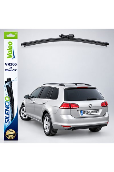 VALEO Rear Wiper Blade for VW Golf VII Variant (BA5 BV5) 2013-2020 | VR265 335mm