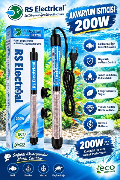 Rs Electrical RS 200W AKVRYUM CAM ISITICI