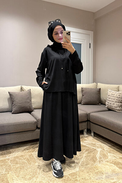 Suede Style 6016 - Set de damă elegant, confortabil, din țesătură moale din v...