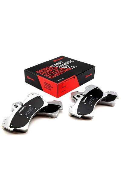 Brembo Sport HP2 Ön Fren Balatası Cayenne Tuareg Q7 07.B314.20