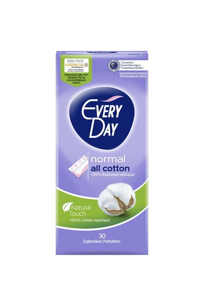 EveryDay Absorbante zilnice din bumbac, 30 buc.