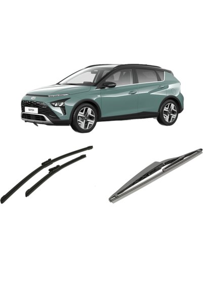 Bosch Set de 3 ștergătoare HYUNDAI BAYON (BC3) 2021-2023, pentru parbriz și l...