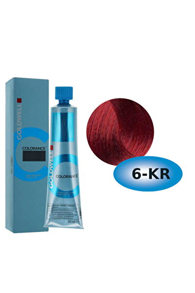 GOLDWELL COLORANCE Vopsea 60 ml 6-KR
