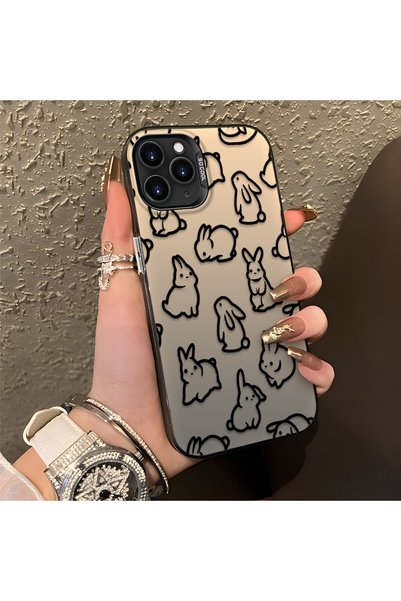 CHICASELUX حافظة على شكل أرنب لطيف متوافقة مع هاتف iPhone 11 Pro Max، حماية ش...