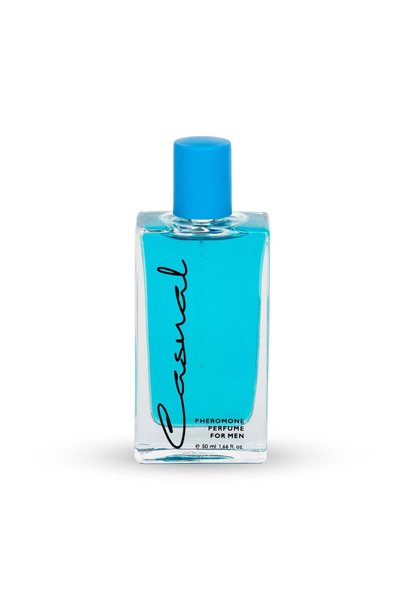 Boys Of Toys Parfum cu feromoni CASUAL Blue, cu note citrice, florale și lemn...