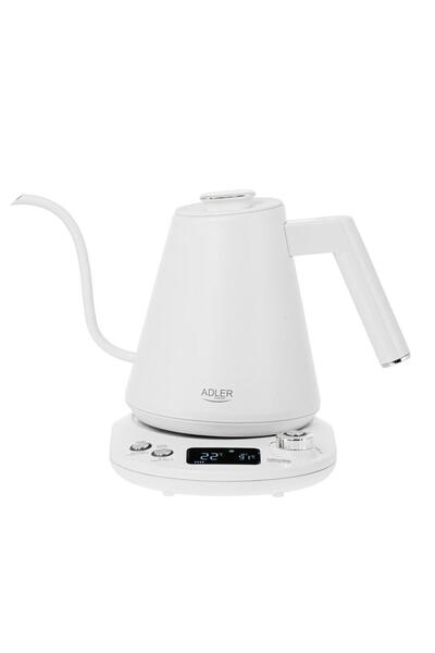adler AD1349 Fierbător electric, 1100W, 1L, 40–100 ° C, Menține căldura, Afiș...