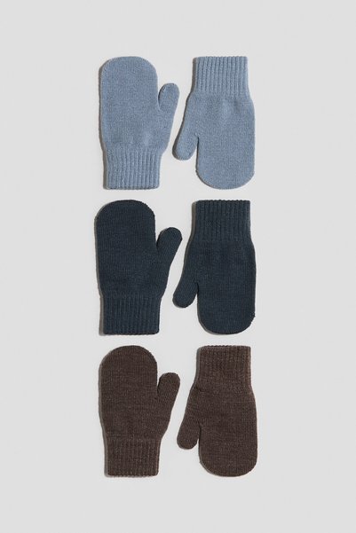 H&M 3'lü Eldiven