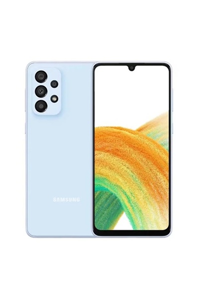 Yenilenmiş Galaxy A23 6 GB RAM 128 GB Mavi Cep Telefonu (12 Ay Garantili) - B Kalite