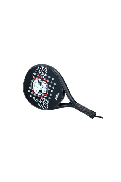 No Fear Ρακέτα Padel ενηλίκων, μεσαίας ισορροπίας και αντιολισθητική λαβή, 47...