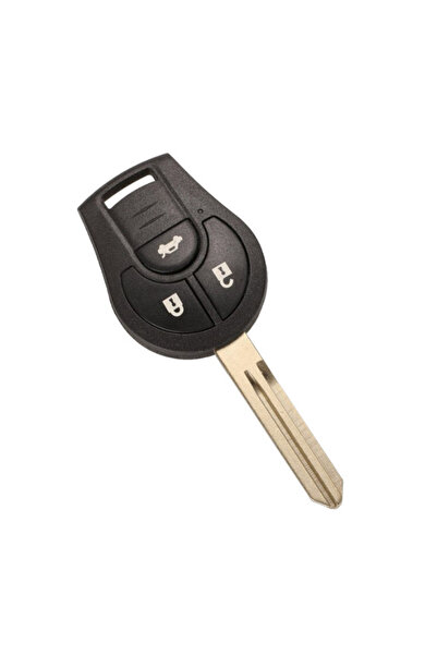 TOPAUTOCHEI Cheie completă pentru Nissan Qashqai Cube Juke Tiida Micra, 3 but...
