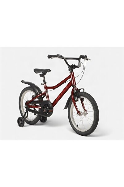 Carraro Dino 20 1-V VB Çocuk Bisikleti - Koyu Kırmızı-Kırmızı - 28,5 Cm
