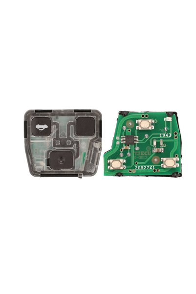 OEM Cheie completă Toyota Land Cruiser, 3 butoane, 433 MHz