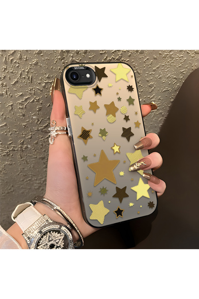 CHICASELUX حافظة مطبوعة بتصميم جمالي متوافقة مع iPhone 7/8/SE 2020 2022، ملصق...