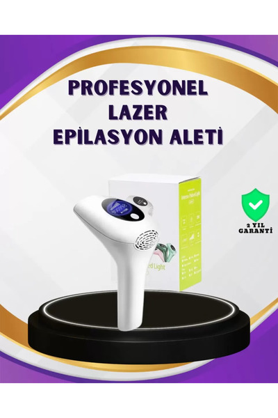 Hasuba Hs-262 Ipl Epilasyon Cihazı Lcd Ekranlı 1M Flaş