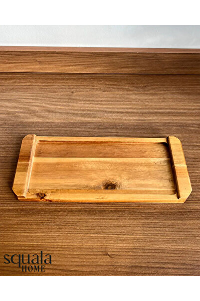 Squala Home Akasya Presentation Tray Rectangular 35*15cm