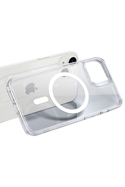 ESR غطاء آيفون 14 / غطاء آيفون 13، متوافق مع MagSafe، مقاوم للصدمات بدرجة عسك...