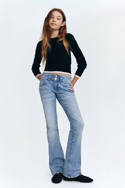 H&M Bootcut Leg Low Jeans