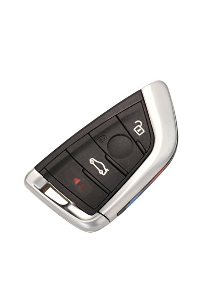 TOPAUTOCHEI Cheie auto completă compatibilă cu BMW F20, F21, F30, F01, F12, X...