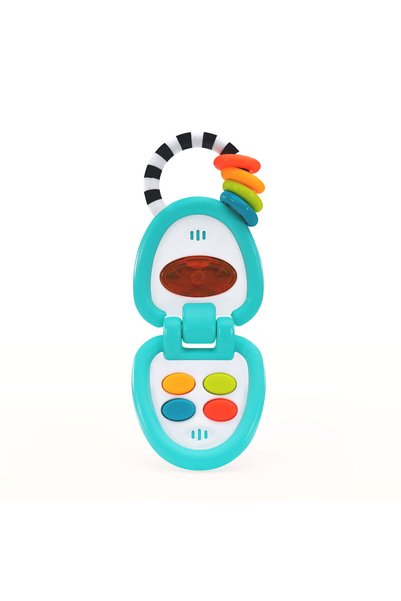 SASSY Phone of My Own Electronic Activity Toy with Lights & Sounds 6m+
