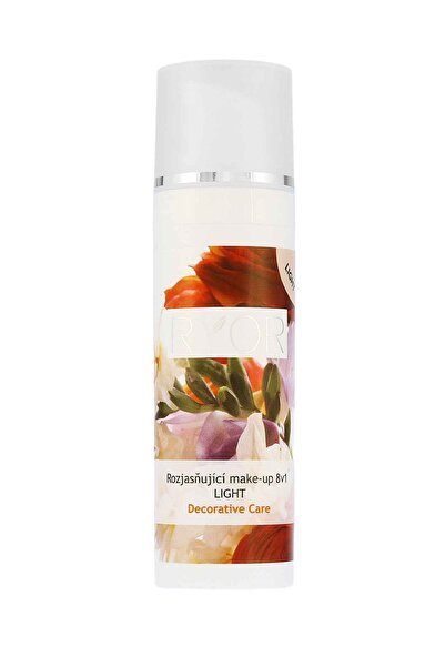Ryor Decorative Care Brightening Foundation 8-in-1 30 ml Light