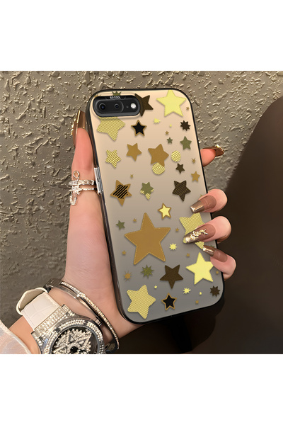 CHICASELUX حافظة مطبوعة بتصميم جمالي متوافقة مع هاتف iPhone 7 Plus/8 Plus، مز...