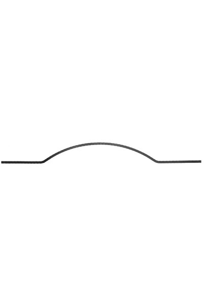 METALDESIGN Platbanda arcuita, ARC005, 30x5