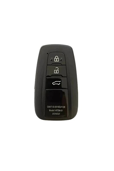 OEM Cheie completă compatibilă cu Toyota Camry 3 butoane Denso 14FCC 434 MHz ...