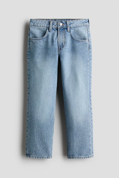 H&M Relaxed Fit Straight Leg Jeans