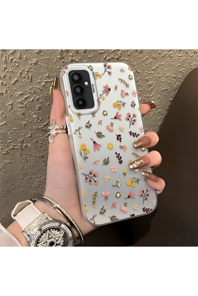 CHICASELUX حافظة هاتف سامسونج جالاكسي M13/M23 متوافقة مع تصميم زهرة صغيرة أني...