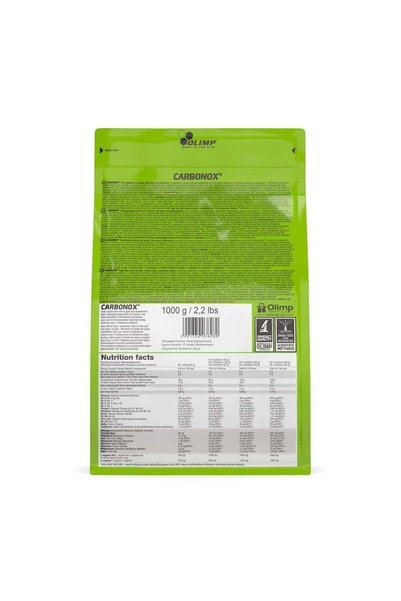 Olimp Carbonox, Pineapple Flavour - 1000 g