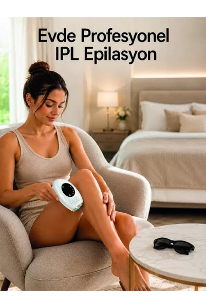 ARNEER Buz Başlıklı Ipl Lazer Epilasyon Cihazı