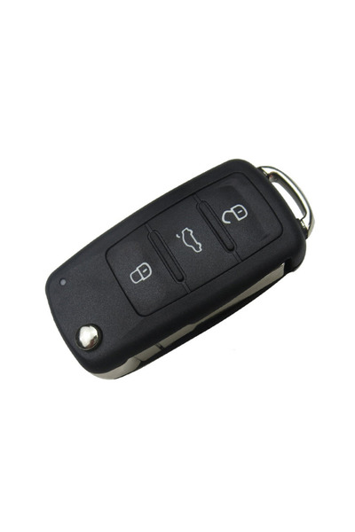 TOPAUTOCHEI Cheie auto completă compatibilă cu Volkswagen 315 MHz ASK Chip ID48