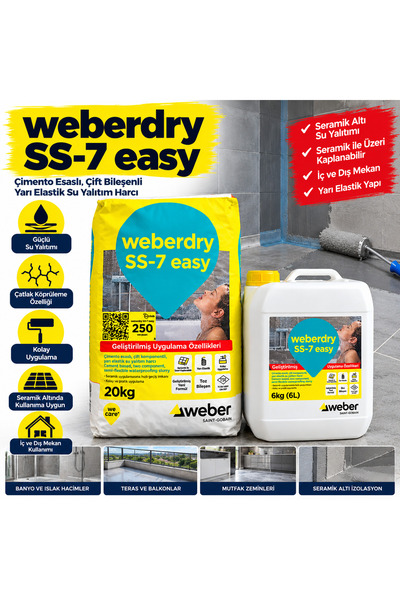 WEBER DRY SS7