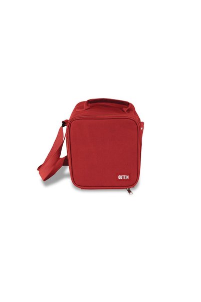 Quttin Ισοθερμική Τσάντα Πικνίκ 2L Με 2 Δοχεία Tupperware 1L, 18x18x16.6 εκ. ...