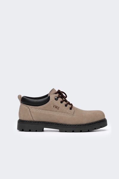 VAMOSCLO 100% Suede Lace-Up Shoes