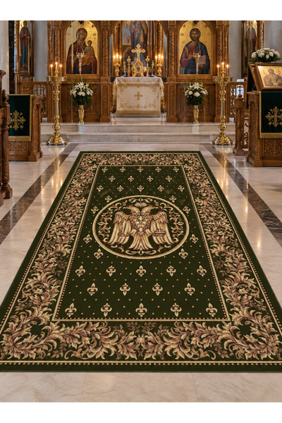 DeltaDesign Carpet - Green - Machine Carpet