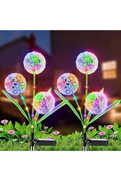 OEM CADOU 1+1 Lampă solară decorativă, 36 LED-uri, PAPADIE multicoloră, IP65,...