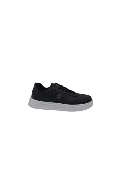 Zerhan 310 Men's Black Lace-Up Stylish Sports Shoes for Daily Use