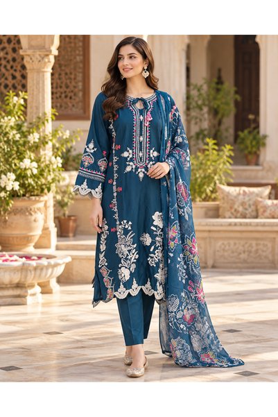 Bazm CAMBRIC COTTON 3 PCS