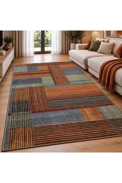 Kolibri Covor 11561/190, Living/Dormitor, Multicolor