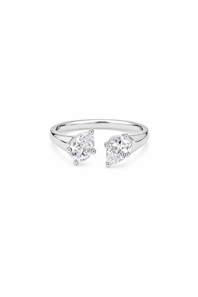 New Obsessions Two Drop Steel Rings