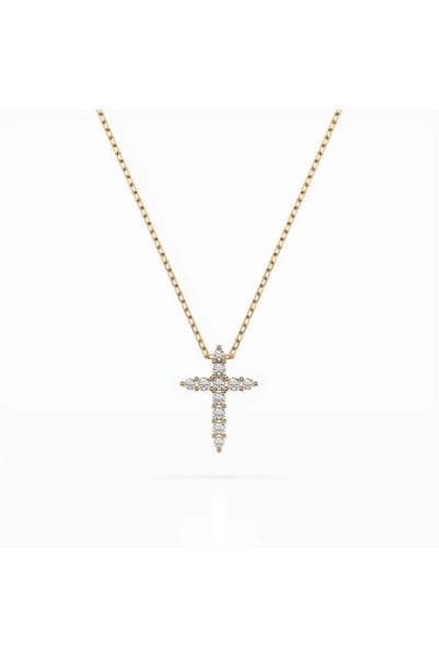 G&T JEWELS Μινιμαλιστικό Κολιέ από Μασίφ Χρυσό με Στρογγυλό Διαμάντι – Κεντρι...