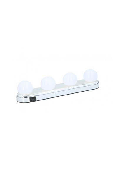 Grundig Μπάρα φωτισμού με 4 λάμπες LED, ιδανική για μακιγιάζ, 31x6x7 εκ., 14611