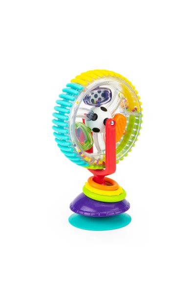 SASSY Wonder Wheel High Chair Tray Toy, 6M+